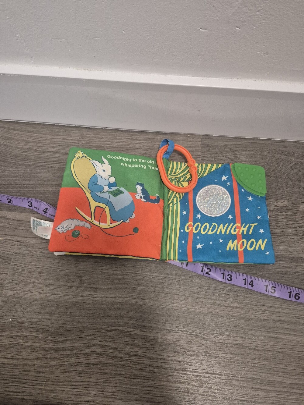 *5/$25* Goodnight Moom Crinkle Book